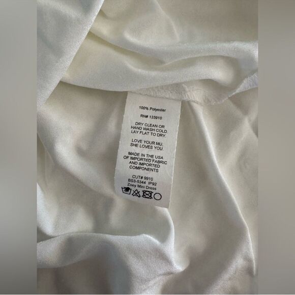 NWOT Show Me Your MuMu | Zoey Iridescent Sequin Mini Dress size Medium-D5 - Picture 5 of 7